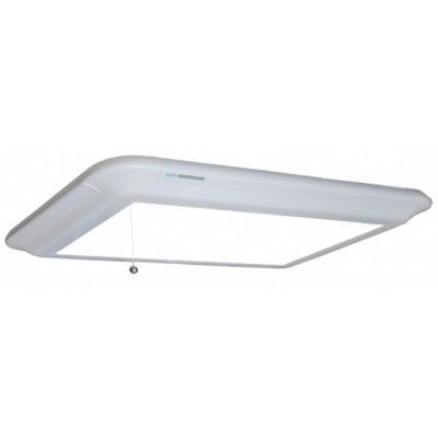 D-TEC DENTA Mid T5.24EL - бестеневой светильник для клиники, 4 лампы по 24 Вт