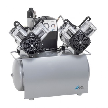 Durr Dental Duo Tandem – компрессор с одним агрегатом для 2\4 стоматологических установок, с осушителем