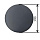 Mercury TABURET Black — Стул врача
