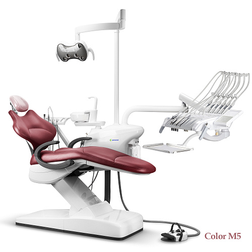GreenMED S800 – Стоматологическая установка с верхней подачей