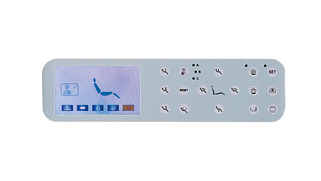 GreenMED S450 – Стоматологическая установка с нижней подачей