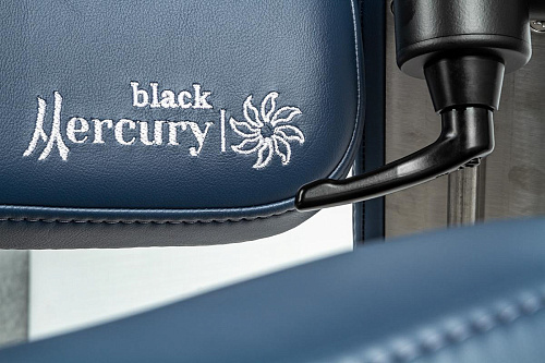 Mercury ELITE COMFORT Black— Стул микроскописта
